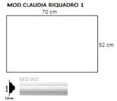 RIQUADRO BOISERIE CREATIVE CLAUDIA CONFEZIONE